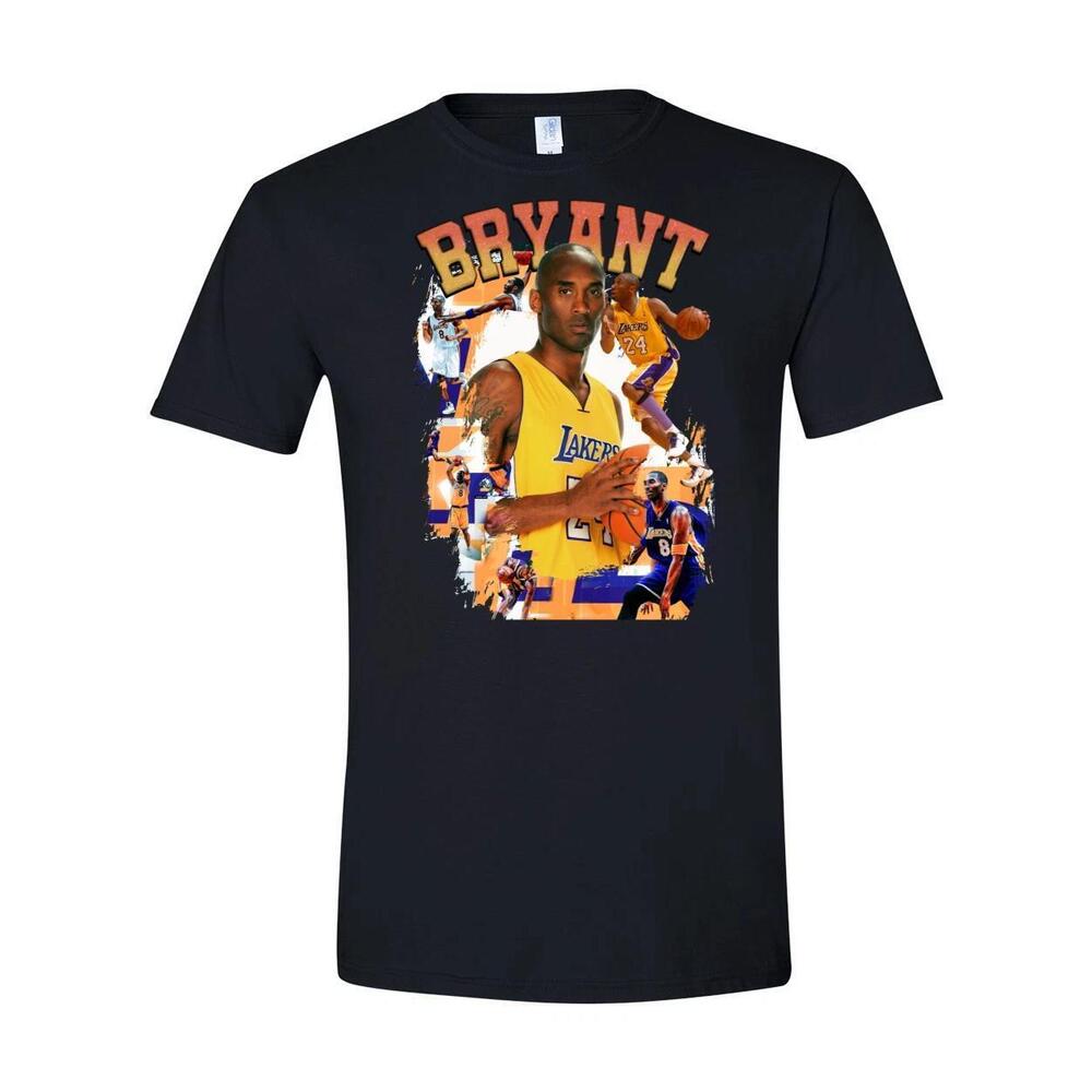 Kobe Bryant - Graphic Tees - Short Sleeve Size S-4Xl - Free Shipping 3